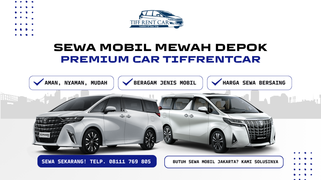 sewa mobil mewah di depok