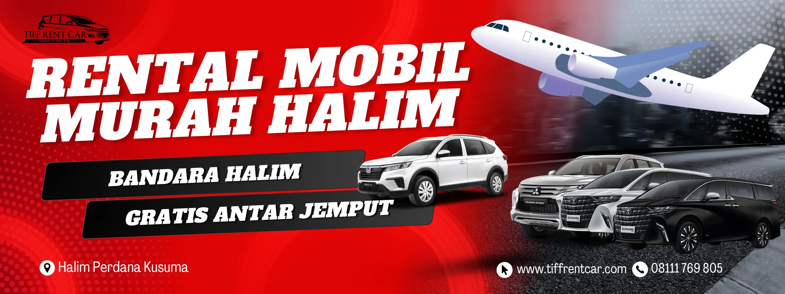 Rental Mobil Halim TIFF Rent Car