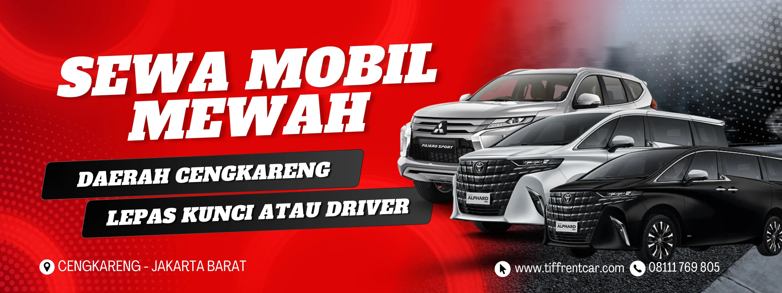 sewa mobil mewah cengkareng