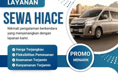 Sewa Hiace Sudirman